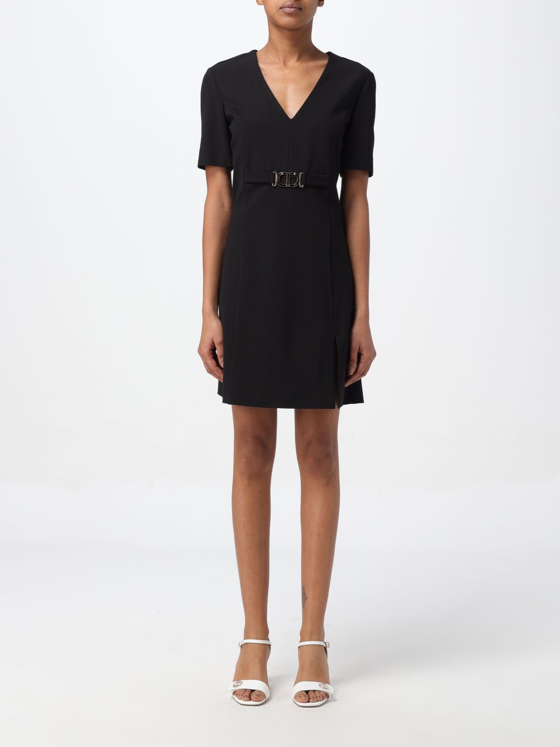 Twinset Dress TWINSET Woman colour Black