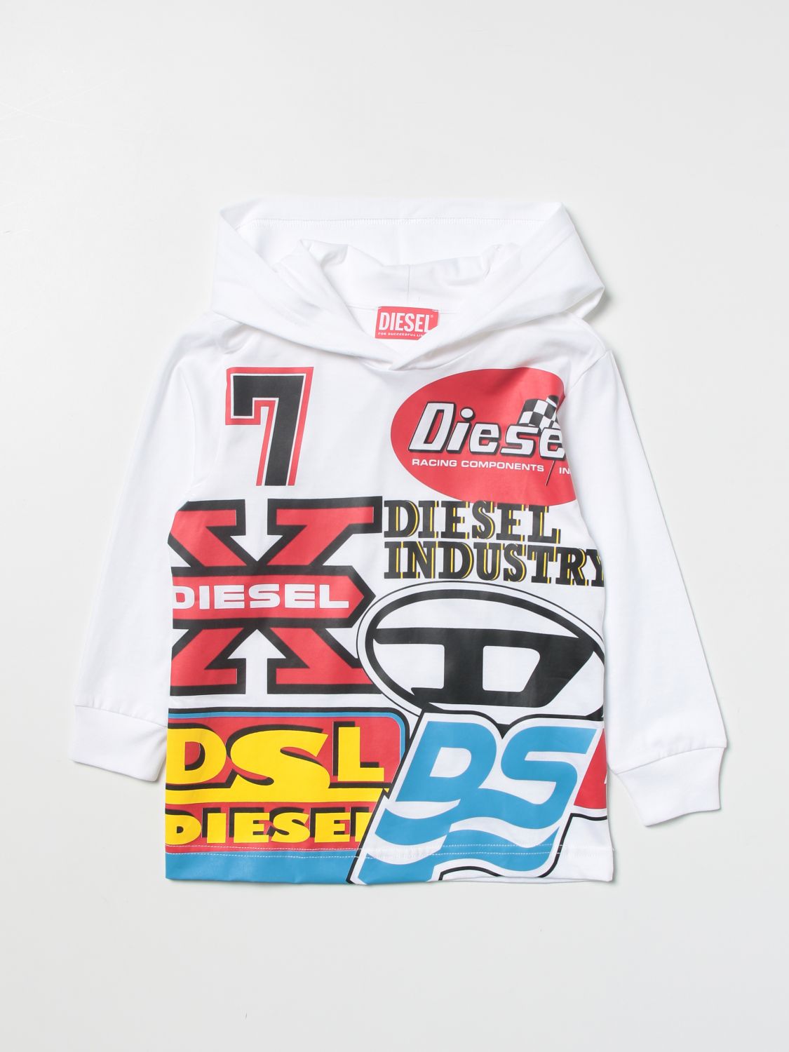 Diesel Jumper DIESEL Kids colour White