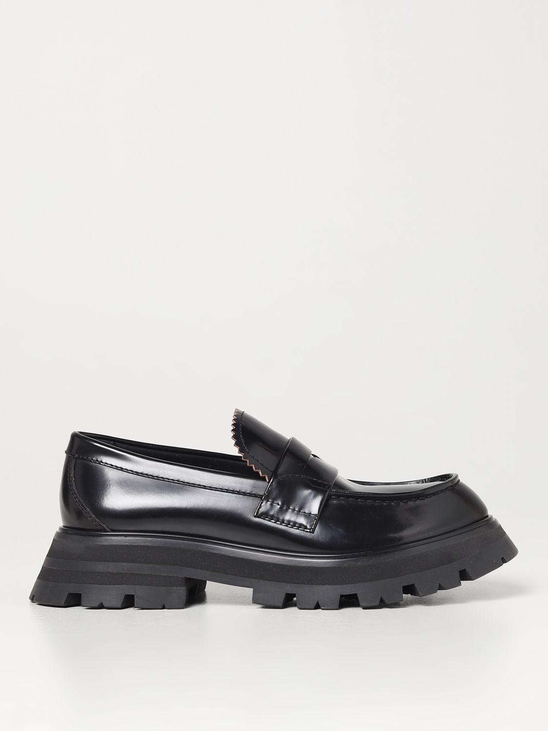 Alexander McQueen Loafers ALEXANDER MCQUEEN Woman colour Black