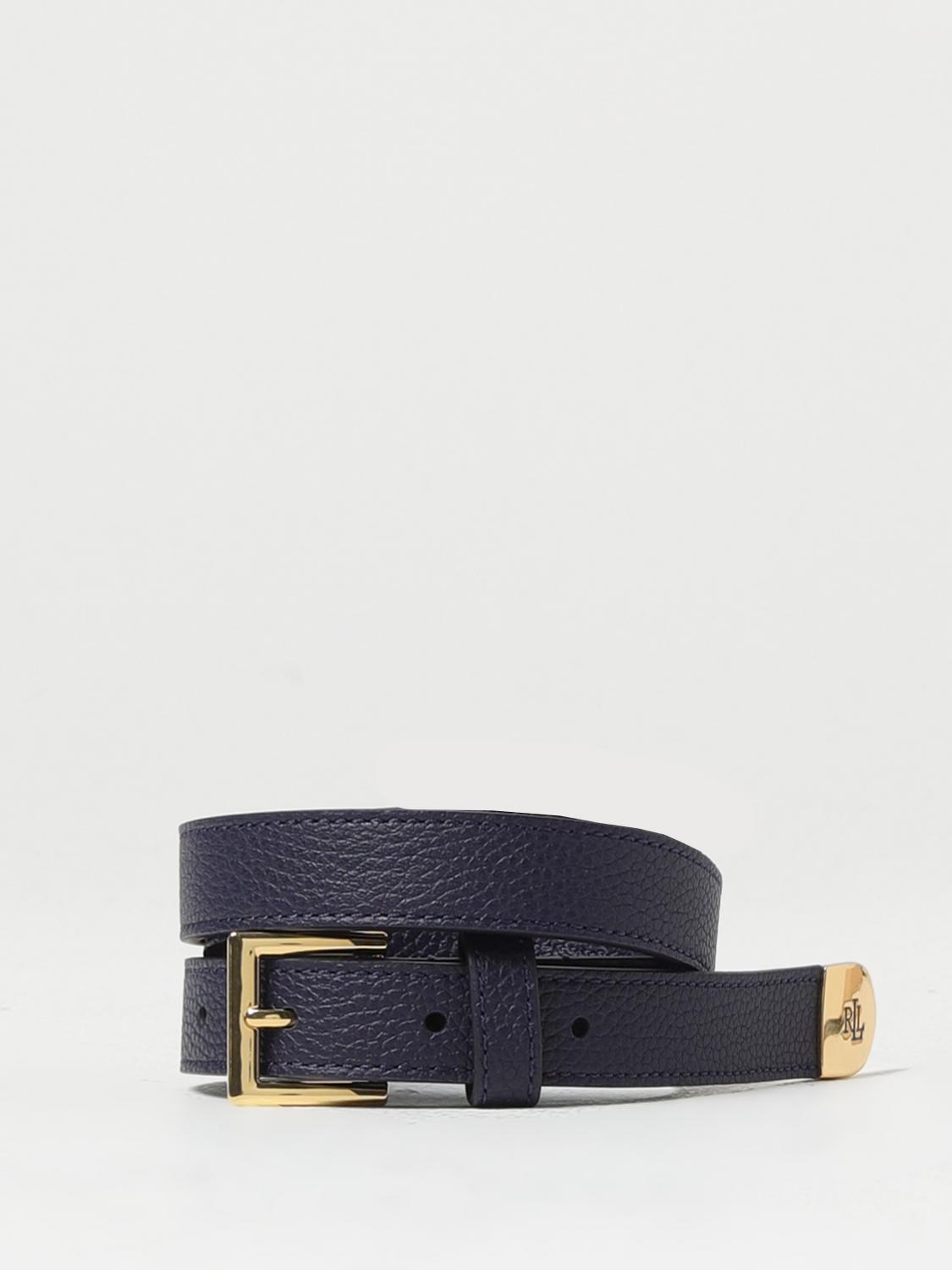 Lauren Ralph Lauren Belt LAUREN RALPH LAUREN Woman colour Navy