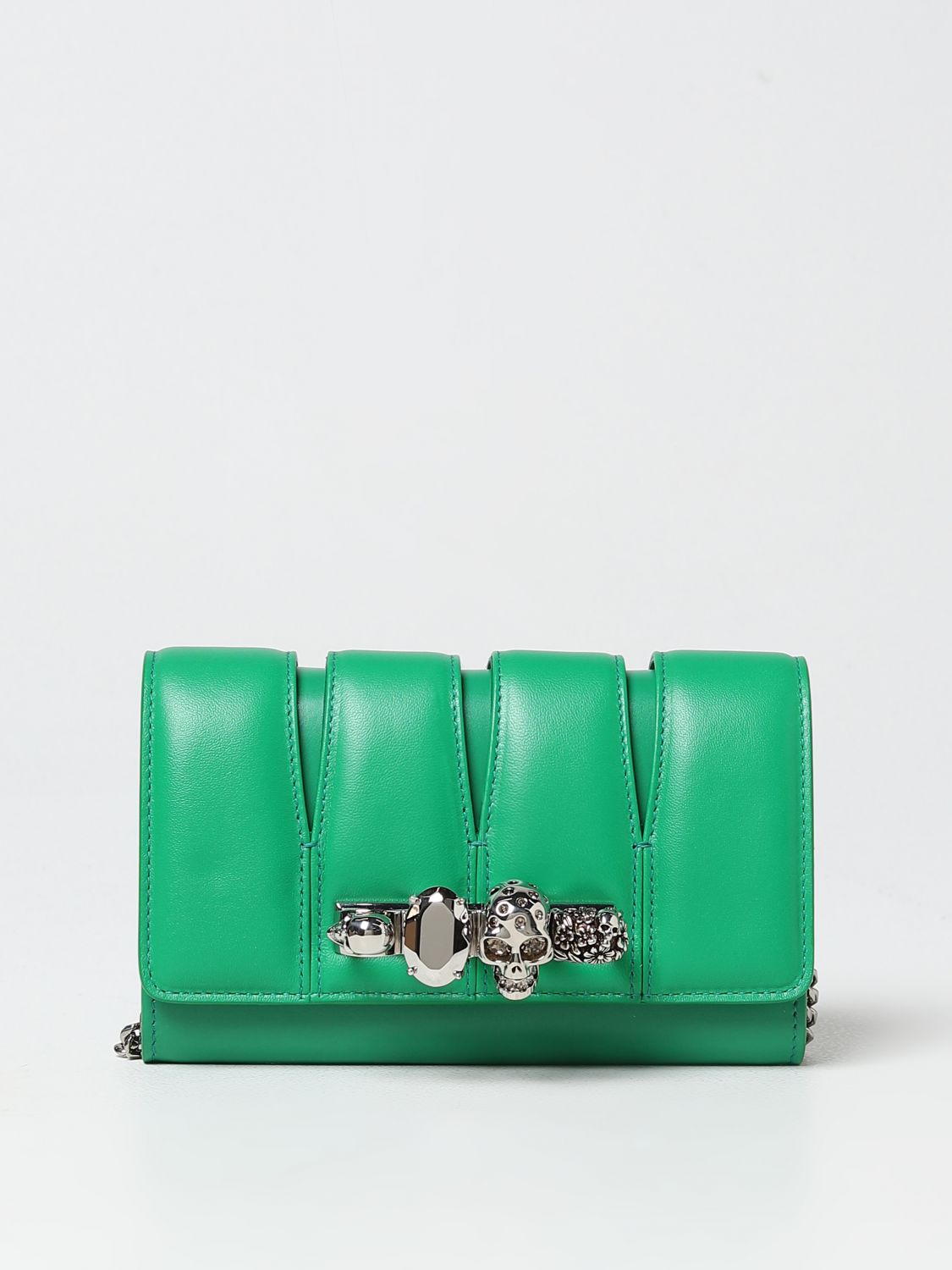 Alexander McQueen Mini Bag ALEXANDER MCQUEEN Woman colour Green