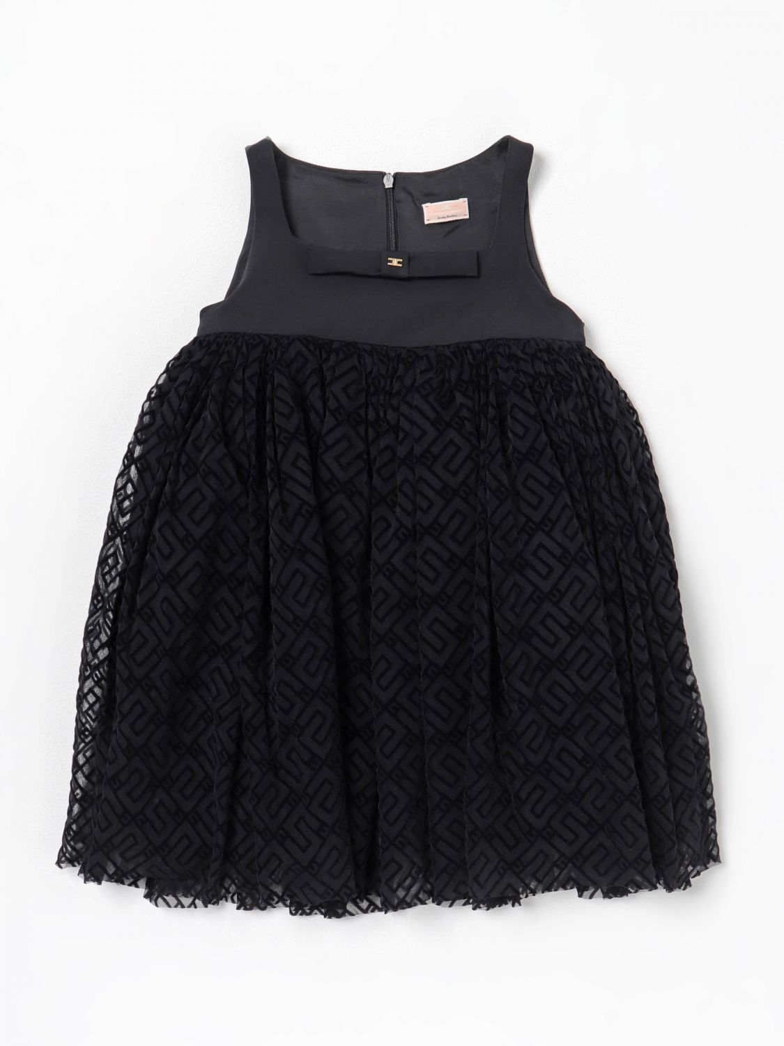 Elisabetta Franchi La Mia Bambina Dress ELISABETTA FRANCHI LA MIA BAMBINA Kids colour Black