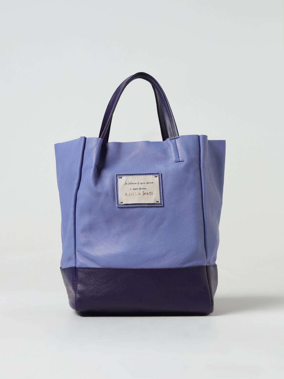 Alessia Santi Handbag ALESSIA SANTI Woman colour Violet