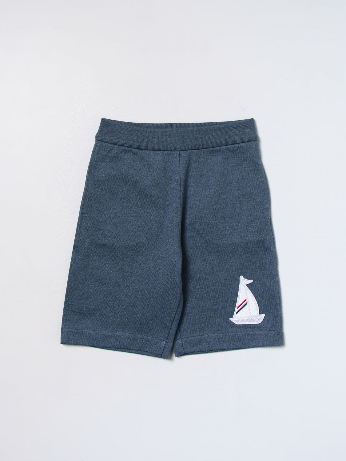 Thom Browne Shorts THOM BROWNE Kids colour Blue