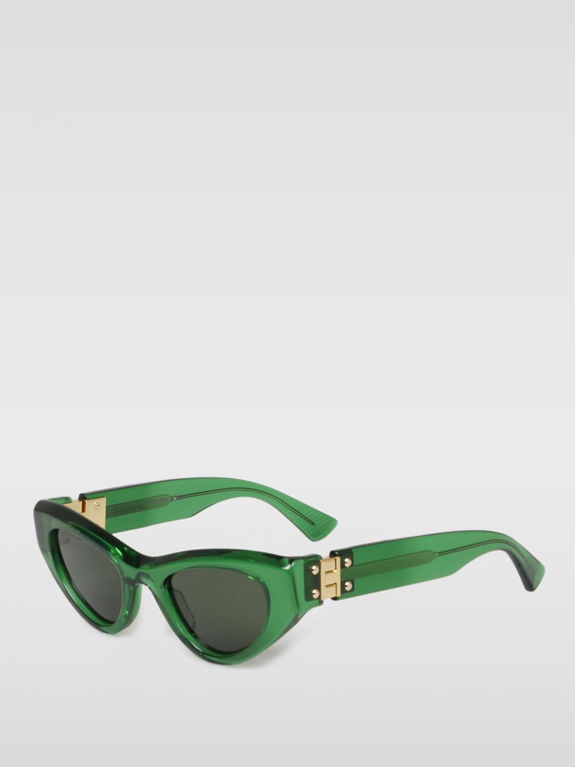 Bottega Veneta Sunglasses BOTTEGA VENETA Woman color Green