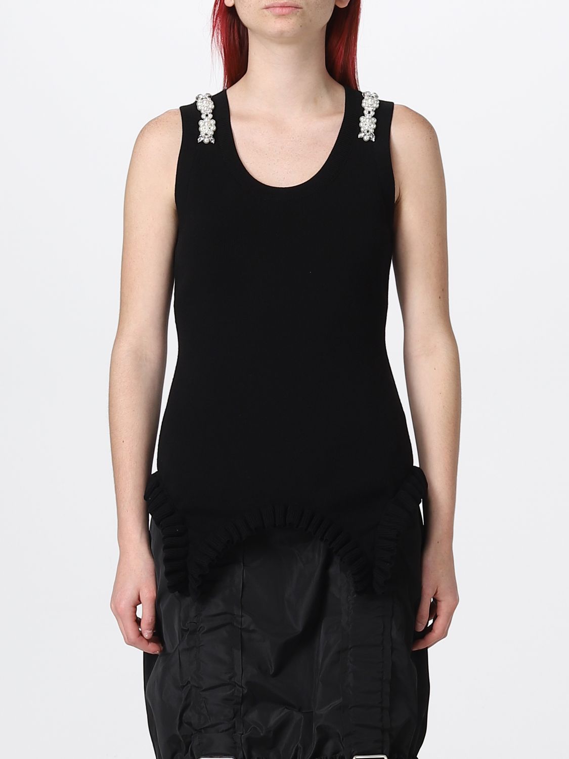 Simone Rocha Top SIMONE ROCHA Woman colour Black