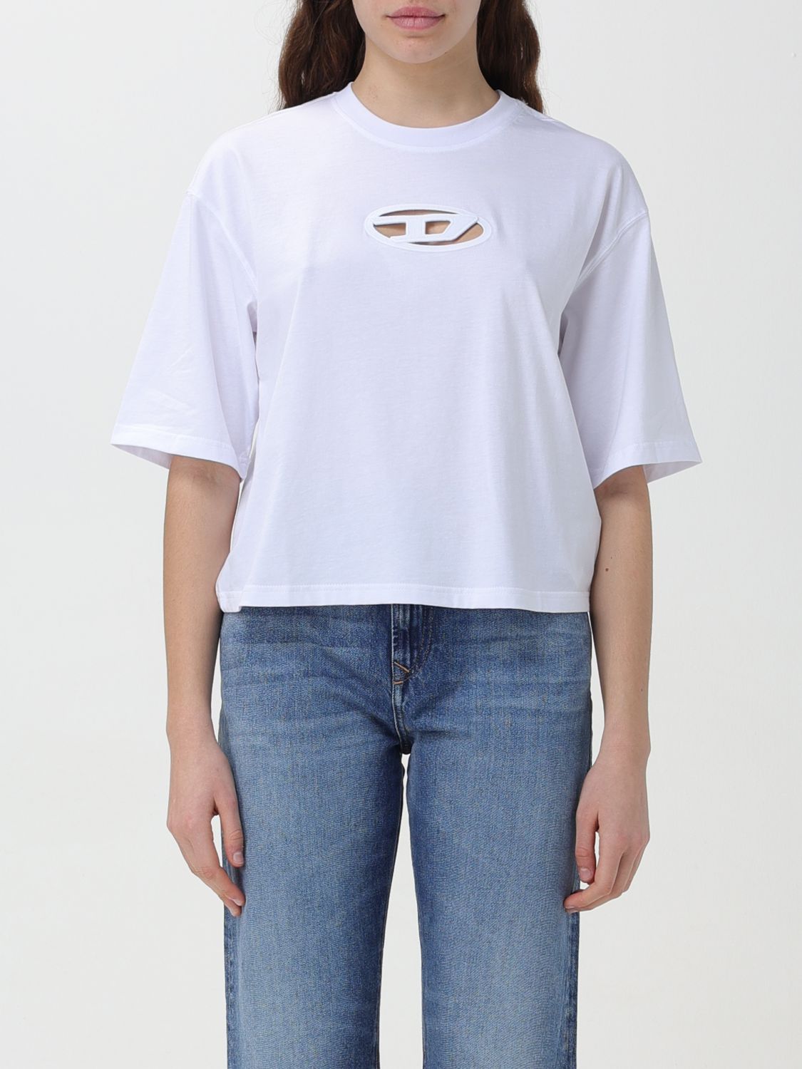 Diesel T-Shirt DIESEL Woman colour White