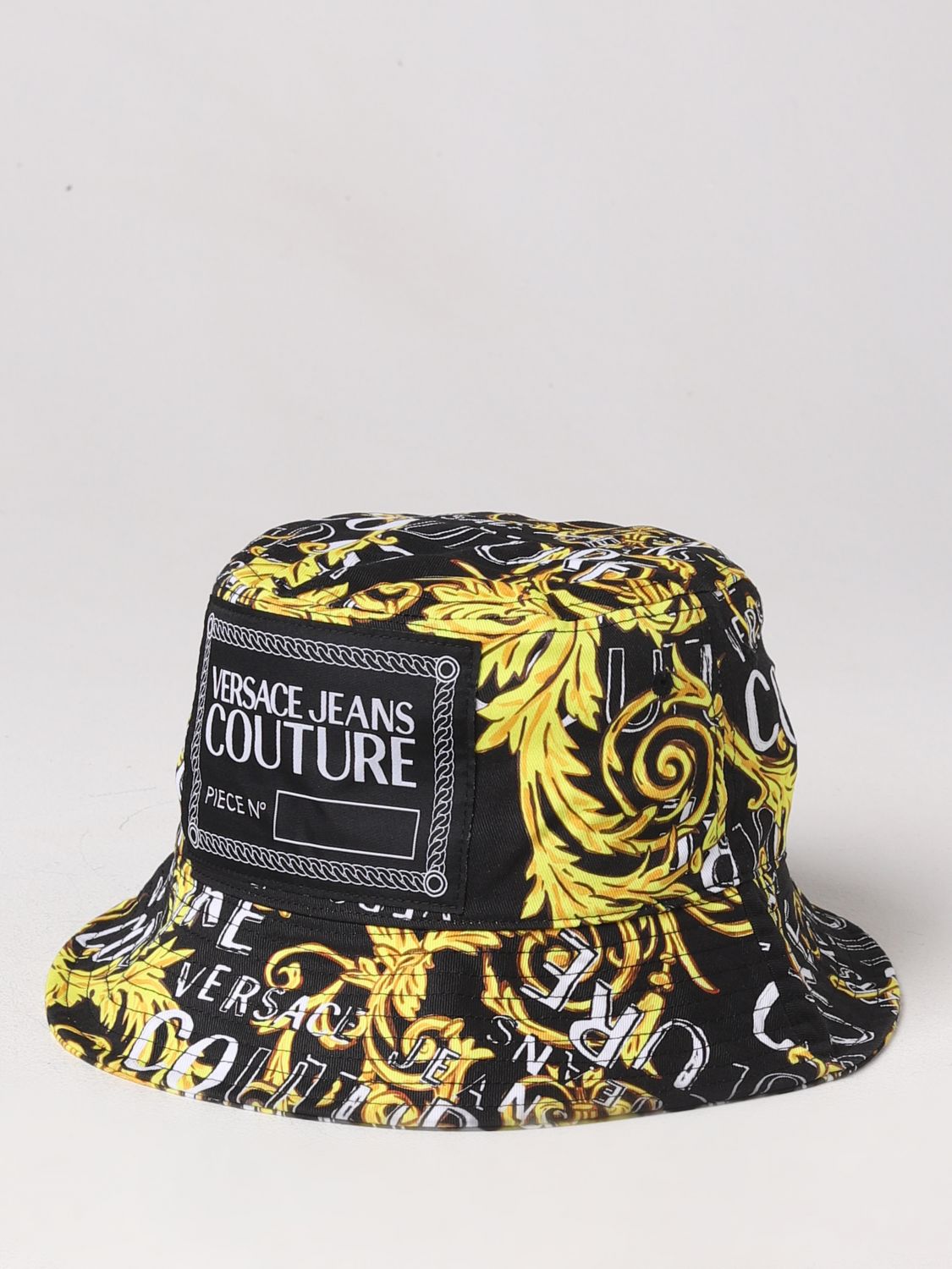 Versace Jeans Couture Hat VERSACE JEANS COUTURE Men colour Black