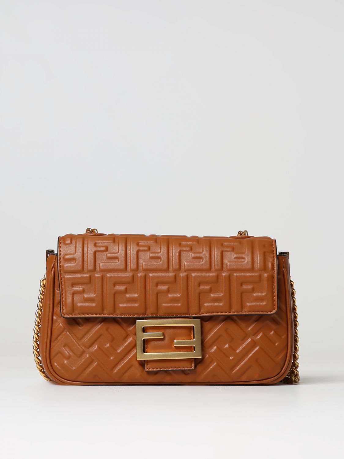 FENDI Shoulder Bag FENDI Woman colour Leather