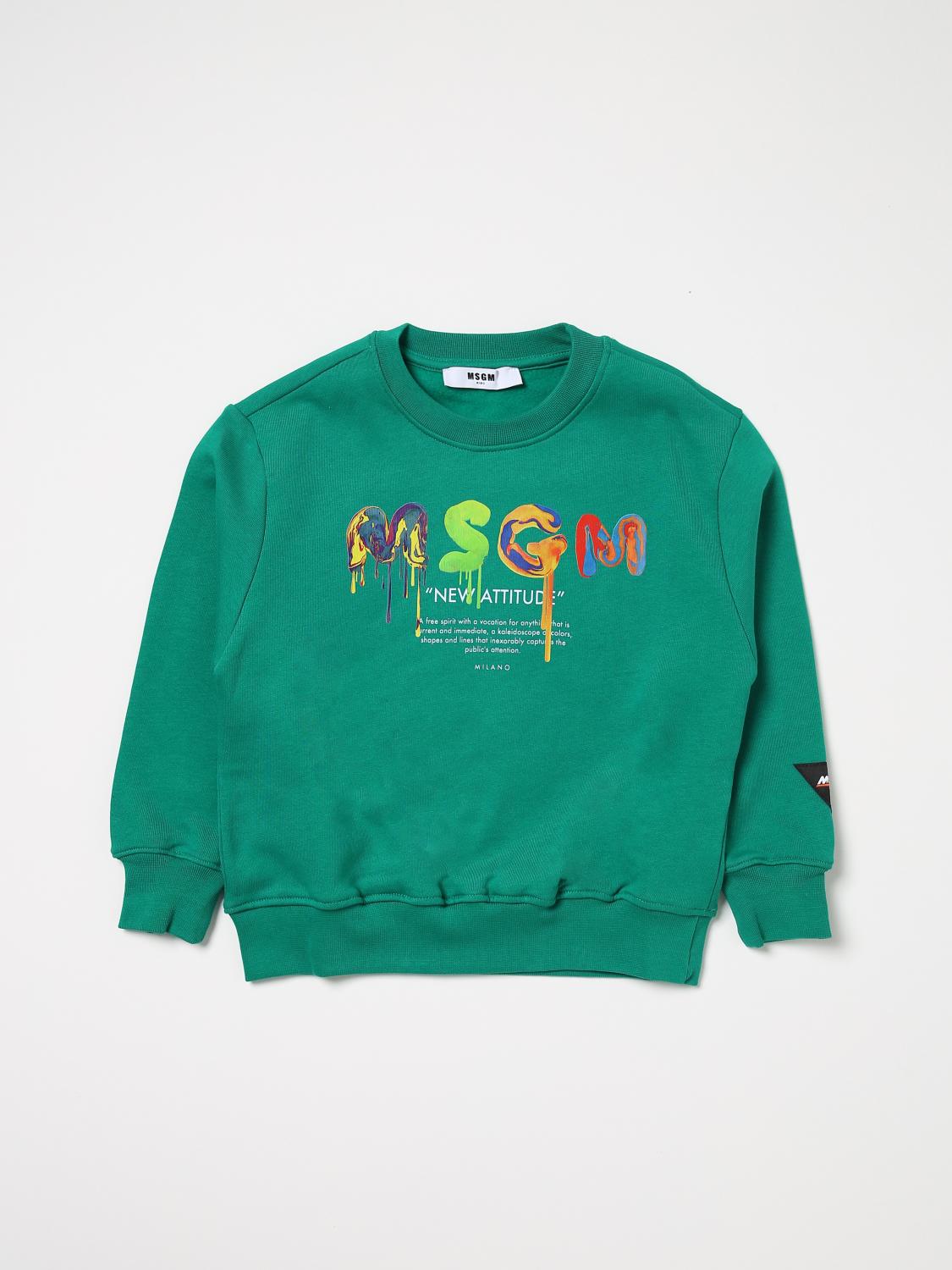 Msgm Kids Jumper MSGM KIDS Kids colour Green