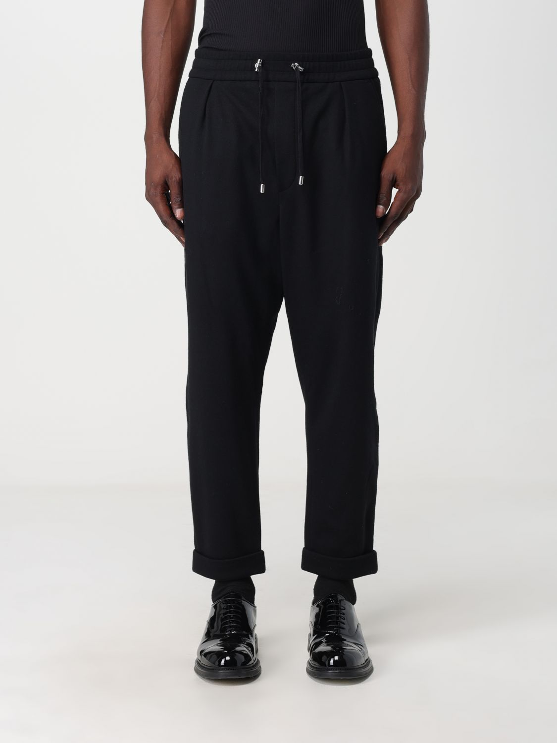 Balmain Trousers BALMAIN Men colour Black