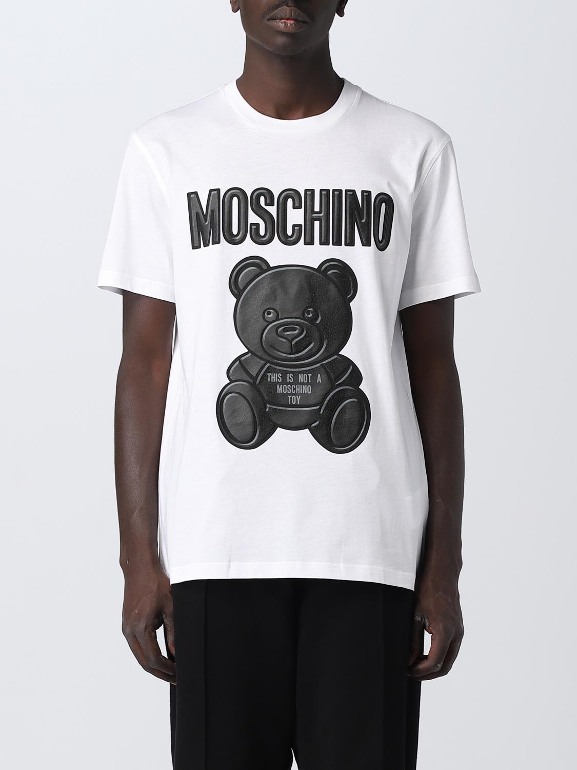 Moschino Couture T-Shirt MOSCHINO COUTURE Men colour White