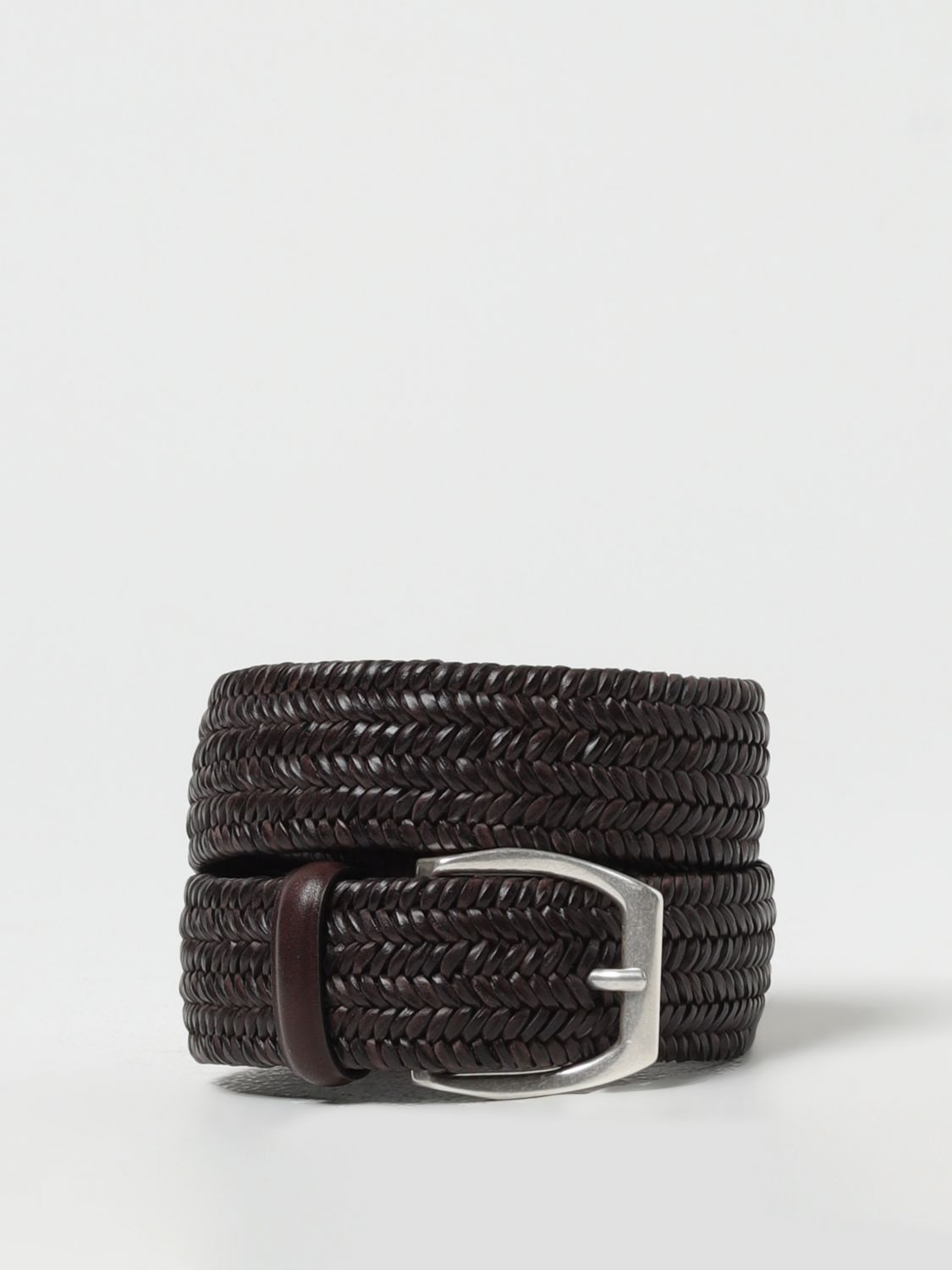 Orciani Belt ORCIANI Men colour Dark