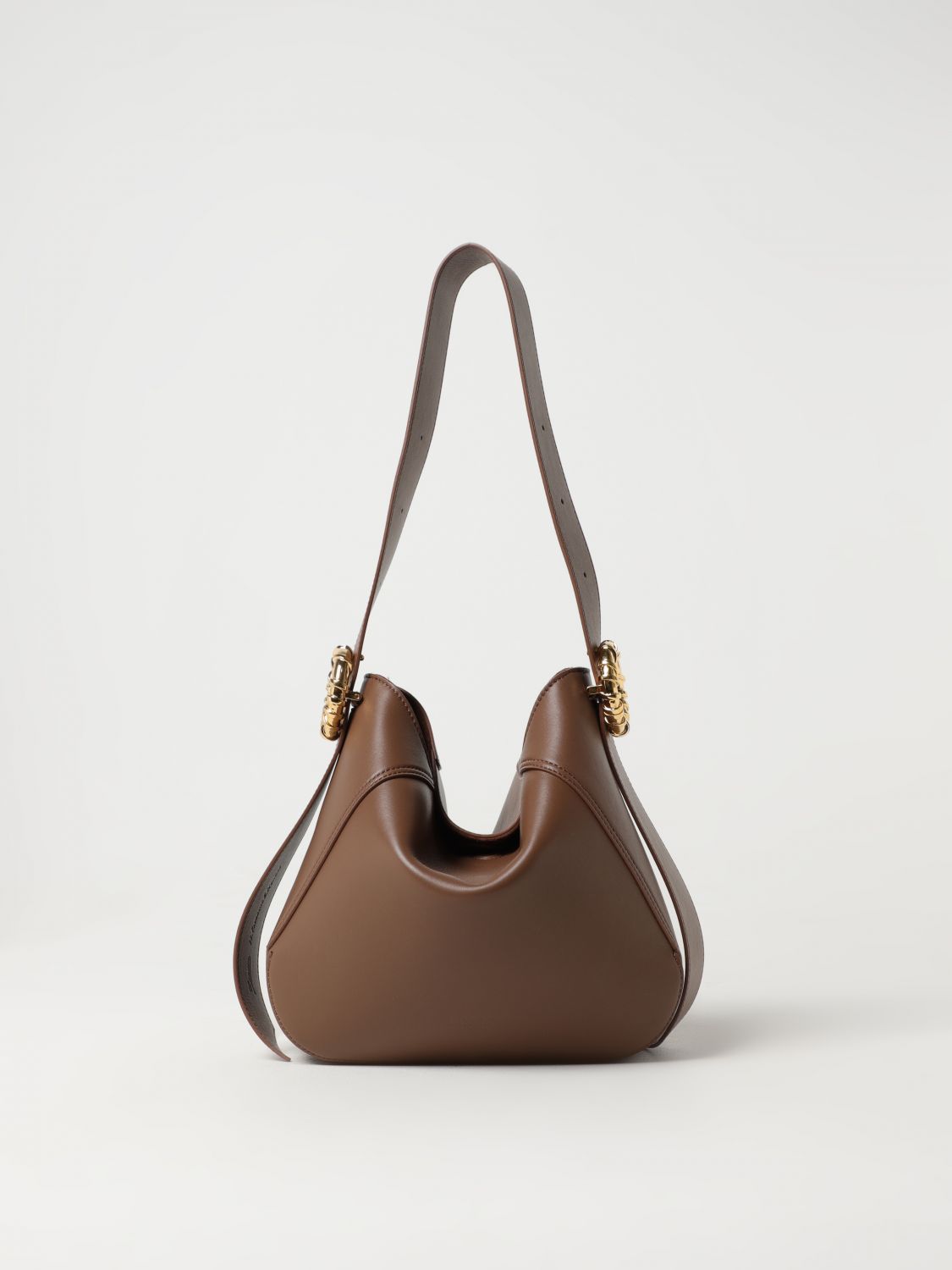 Lanvin Shoulder Bag LANVIN Woman colour Brown