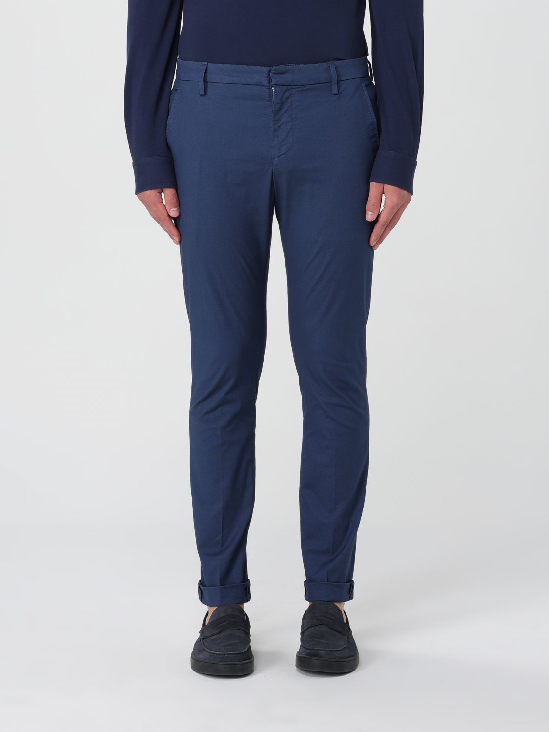 Dondup Trousers DONDUP Men colour Gnawed Blue