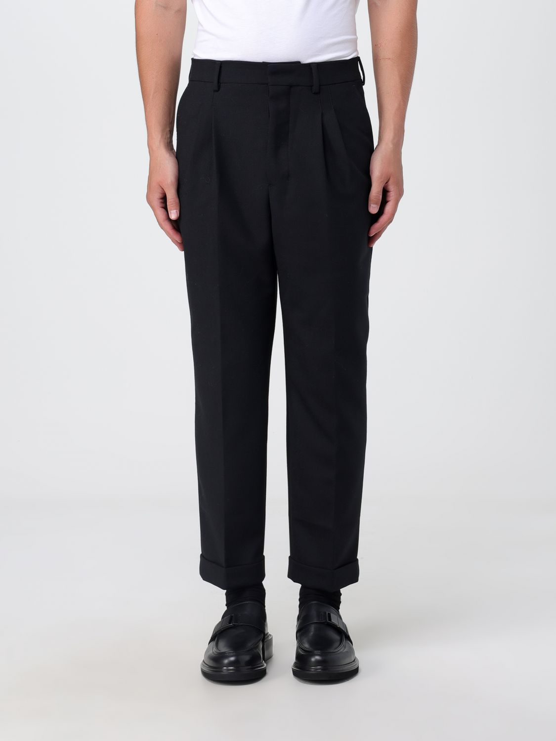 Ami Paris Trousers AMI PARIS Men colour Black