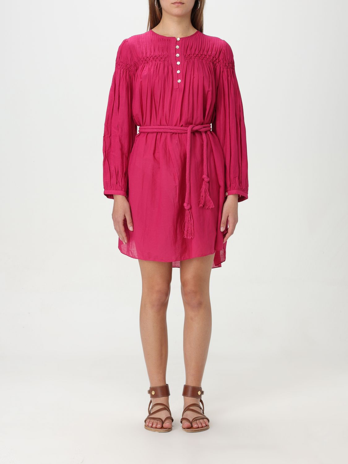 Isabel Marant Étoile Dress ISABEL MARANT ETOILE Woman colour Fuchsia