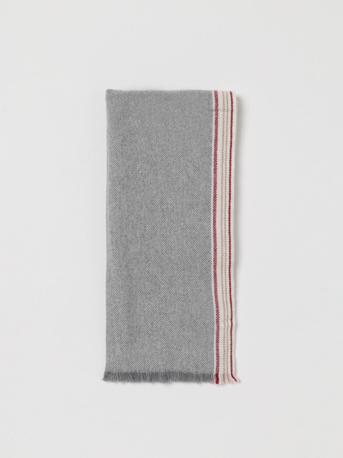 Brunello Cucinelli Scarf BRUNELLO CUCINELLI Men colour Grey