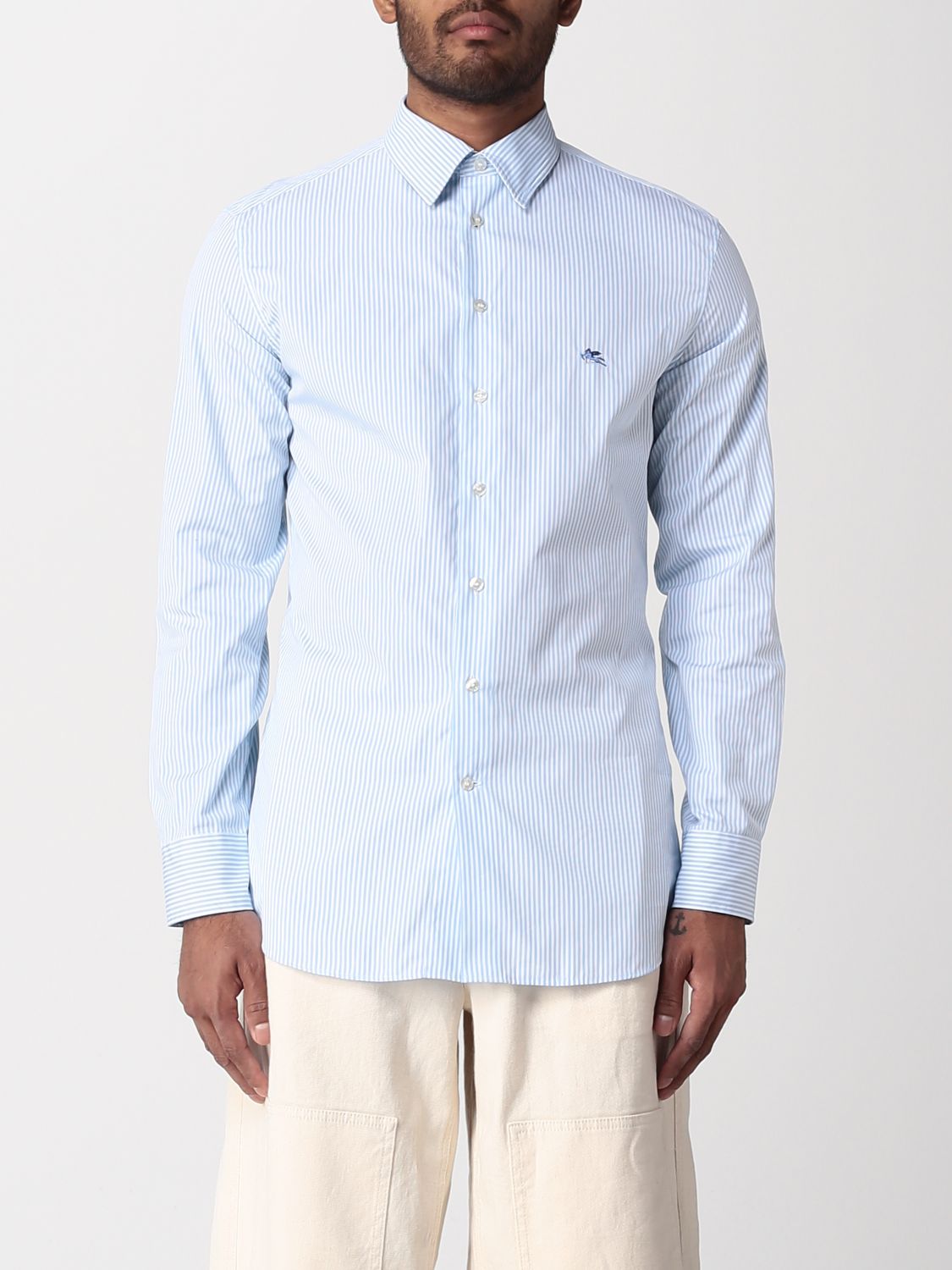 Etro Shirt ETRO Men colour Sky Blue