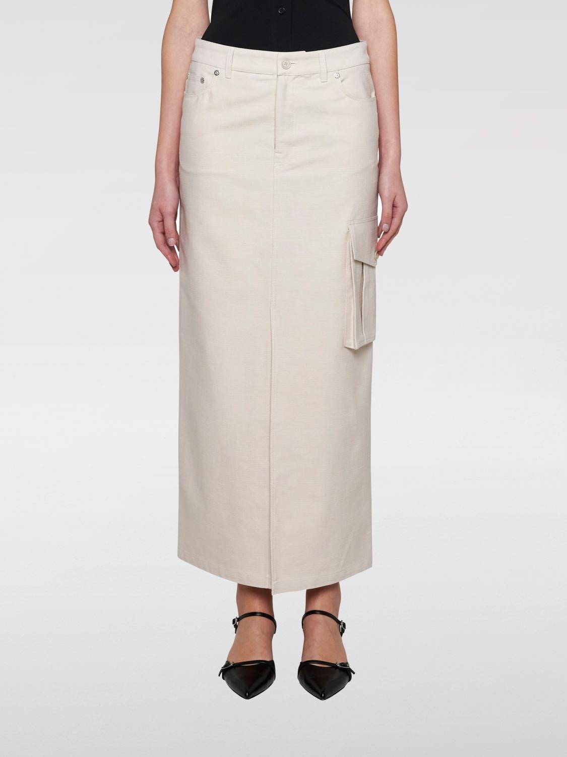 Filippa K Skirt FILIPPA K Woman color White