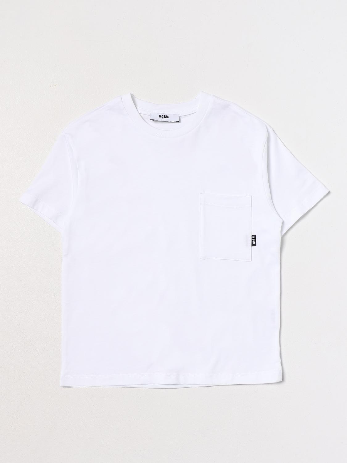 Msgm Kids T-Shirt MSGM KIDS Kids colour White