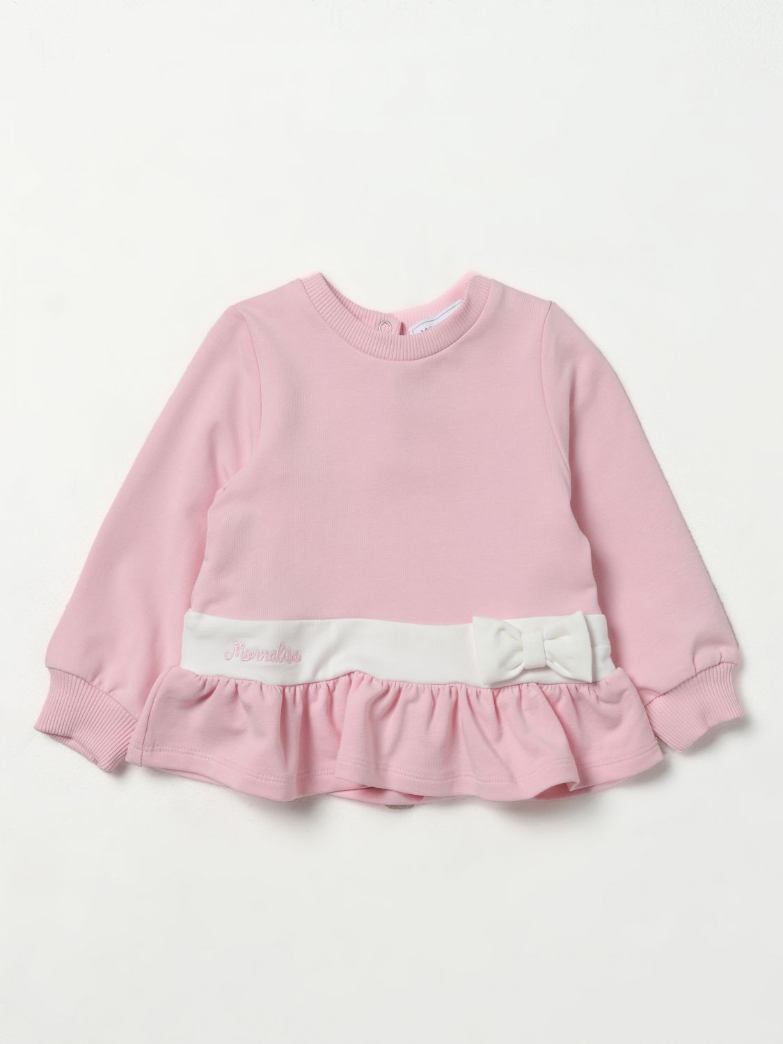 Monnalisa Jumper MONNALISA Kids colour Pink