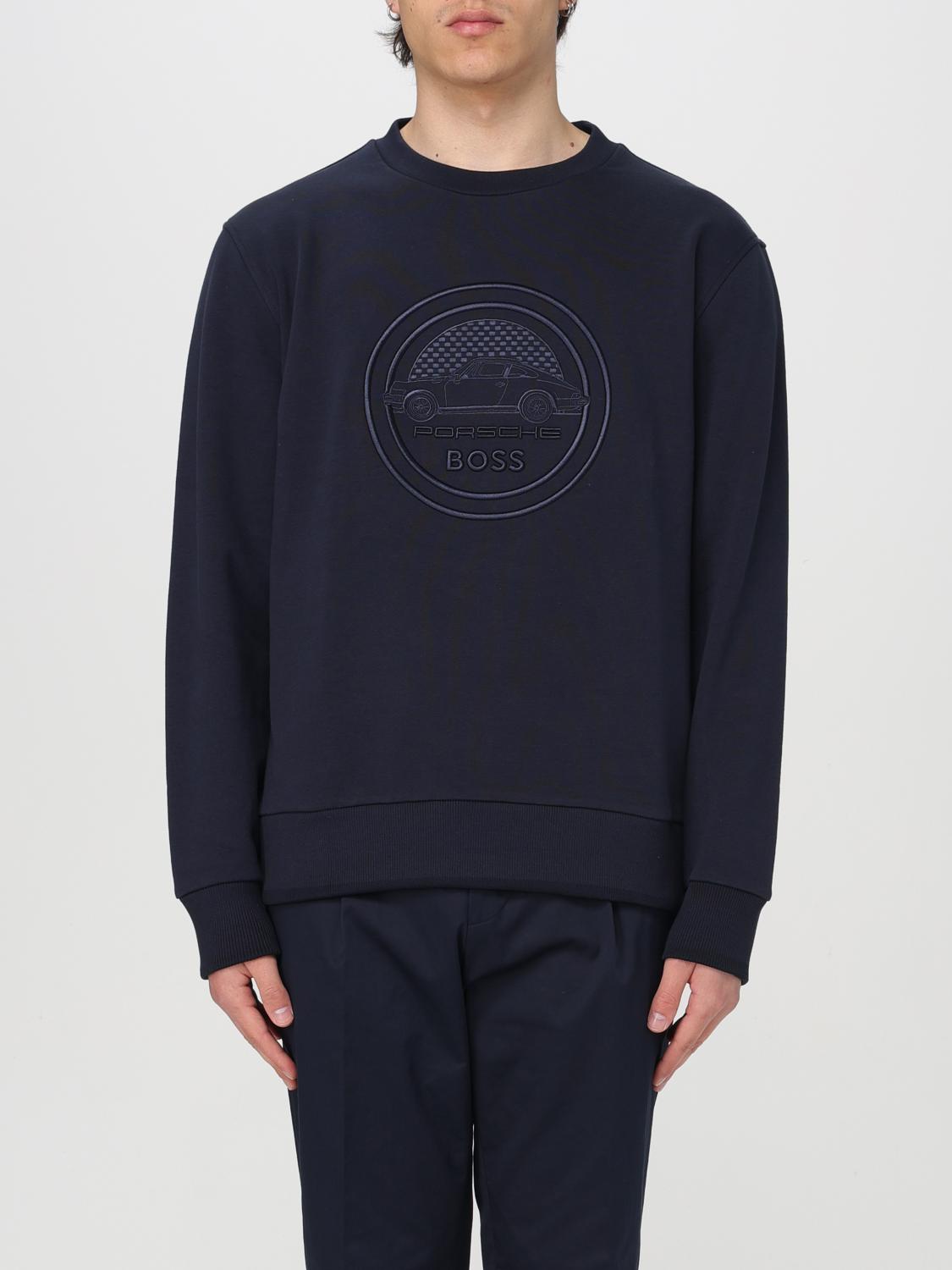 BOSS Sweatshirt BOSS Men colour Blue