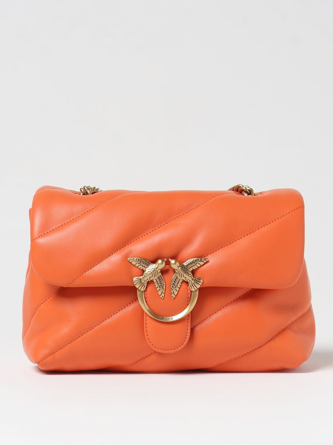 Pinko Shoulder Bag PINKO Woman colour Orange