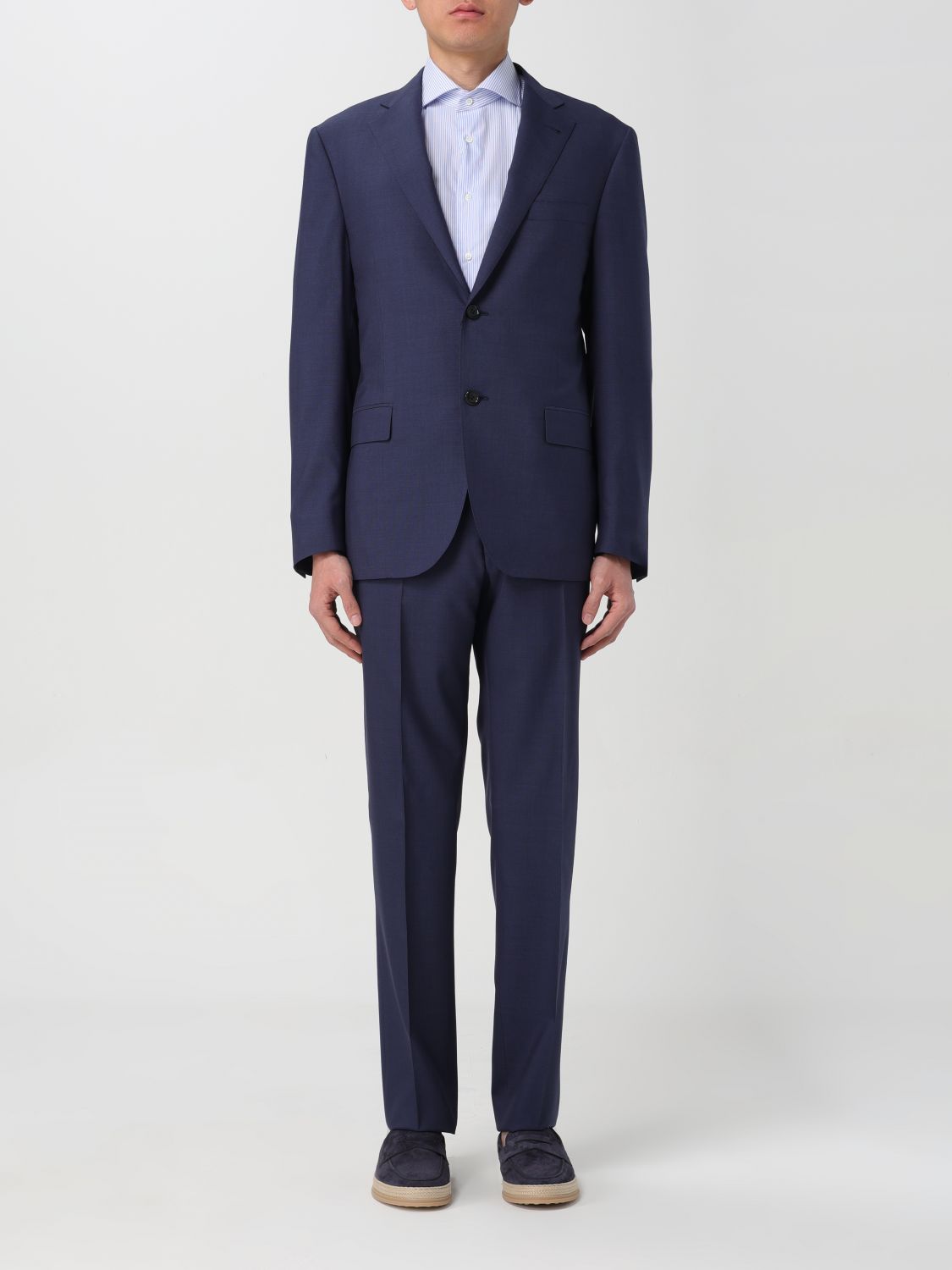 Corneliani Suit CORNELIANI Men colour Blue