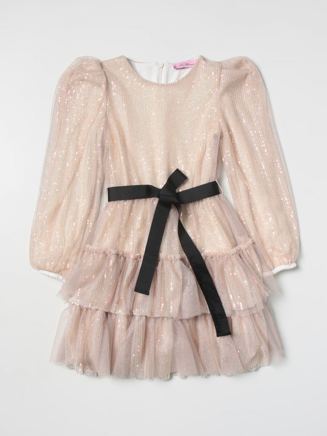 Miss Blumarine Dress MISS BLUMARINE Kids colour Blush Pink