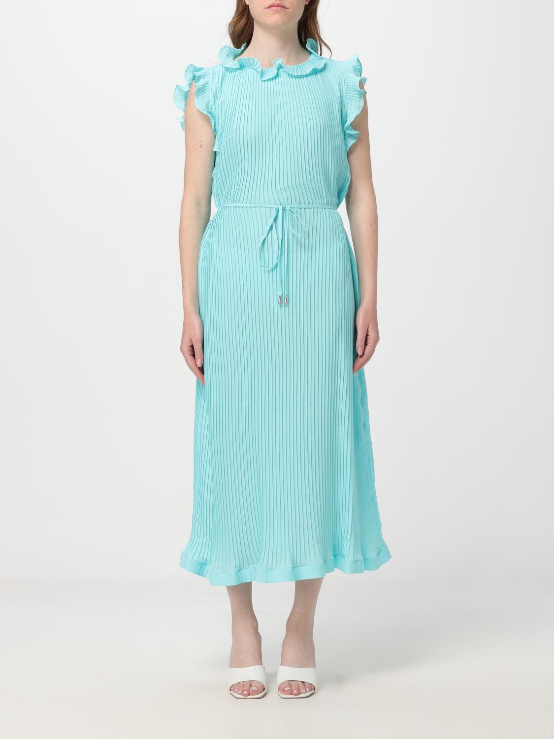 Meimeij Dress MEIMEIJ Woman color Gnawed Blue