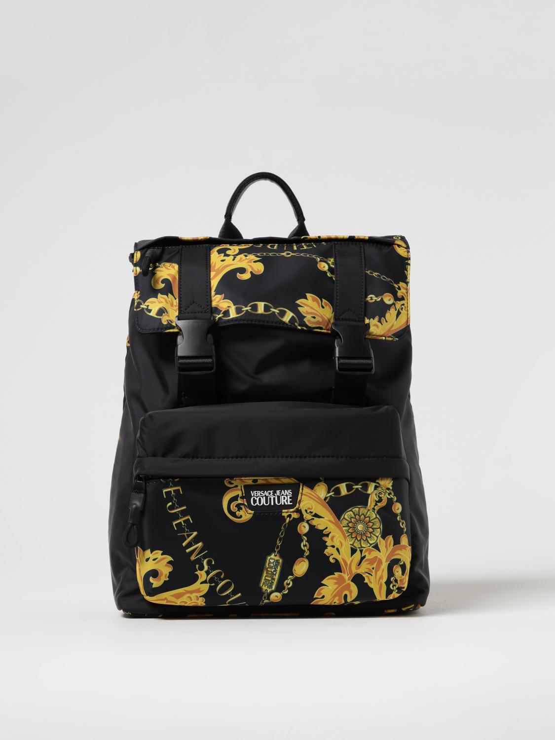 Versace Jeans Couture Backpack VERSACE JEANS COUTURE Men colour Black