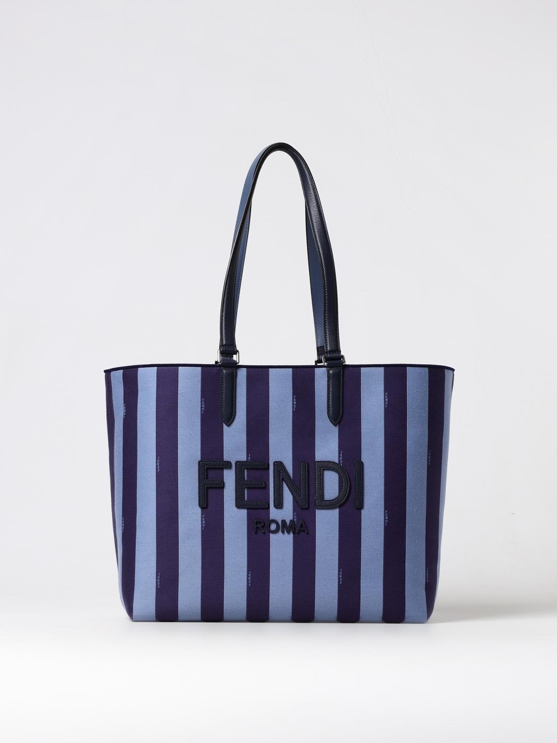 FENDI Bags FENDI Men color Blue