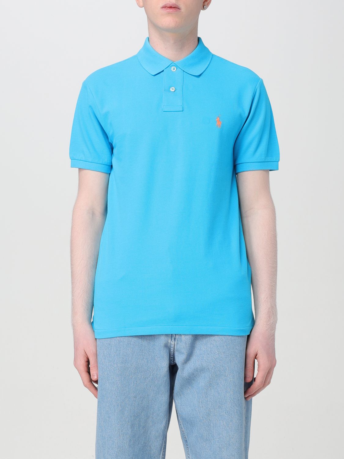 Polo Ralph Lauren Polo Shirt POLO RALPH LAUREN Men colour Blue