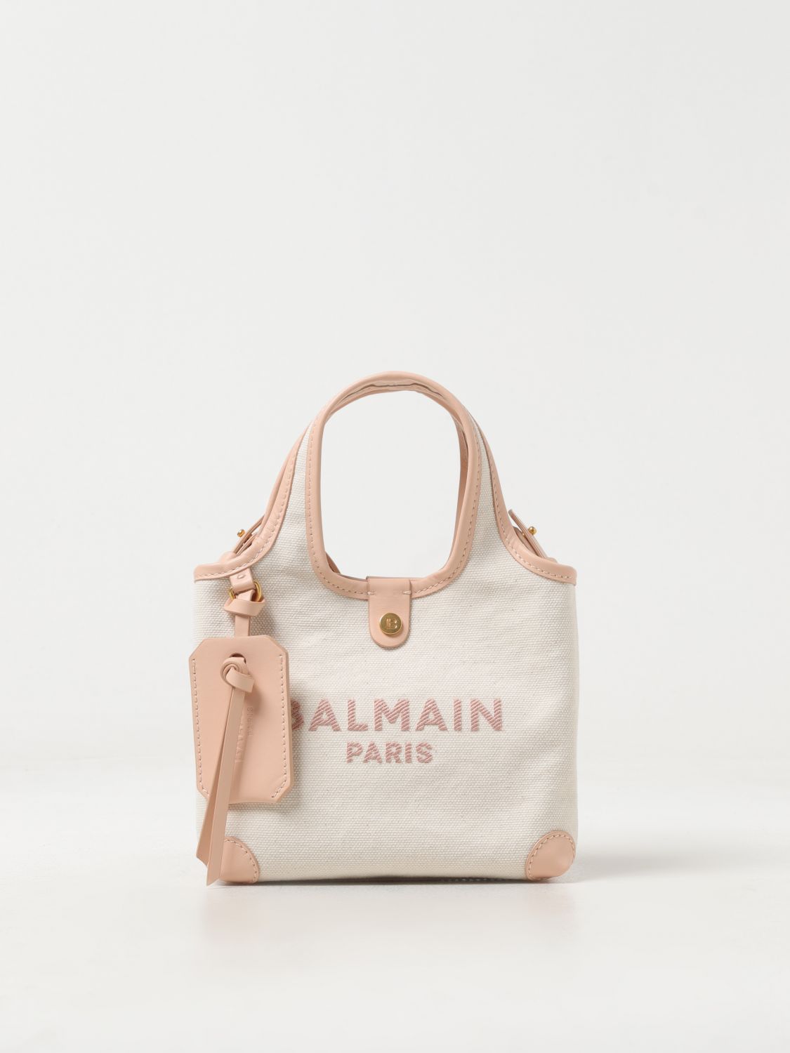 Balmain Mini Bag BALMAIN Woman colour Cream