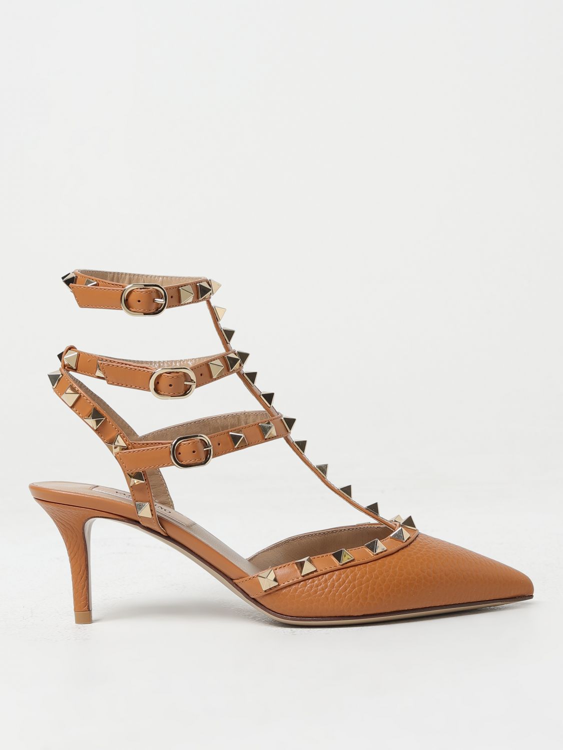 VALENTINO GARAVANI High Heel Shoes VALENTINO GARAVANI Woman colour Brown