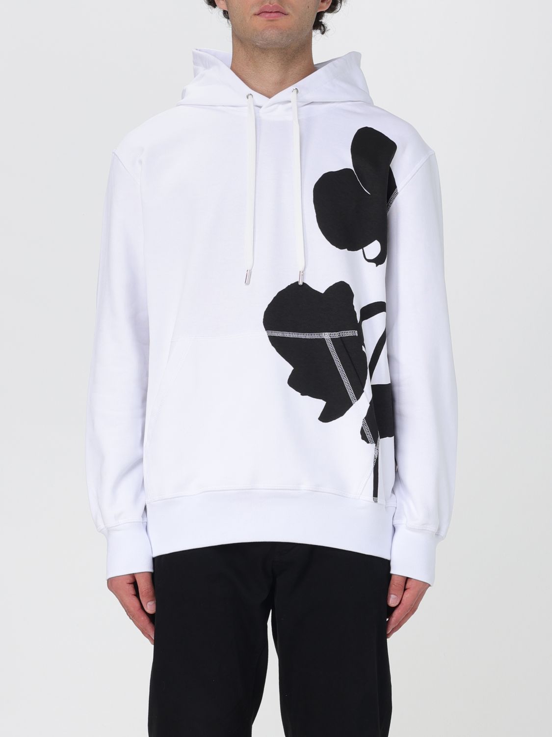 Alexander McQueen Sweatshirt ALEXANDER MCQUEEN Men colour White