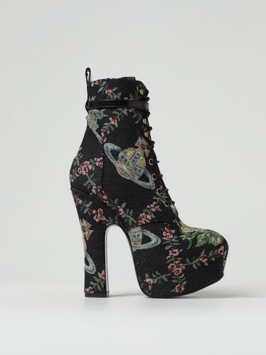 Vivienne Westwood Heeled Ankle Boots VIVIENNE WESTWOOD Woman colour Multicolor