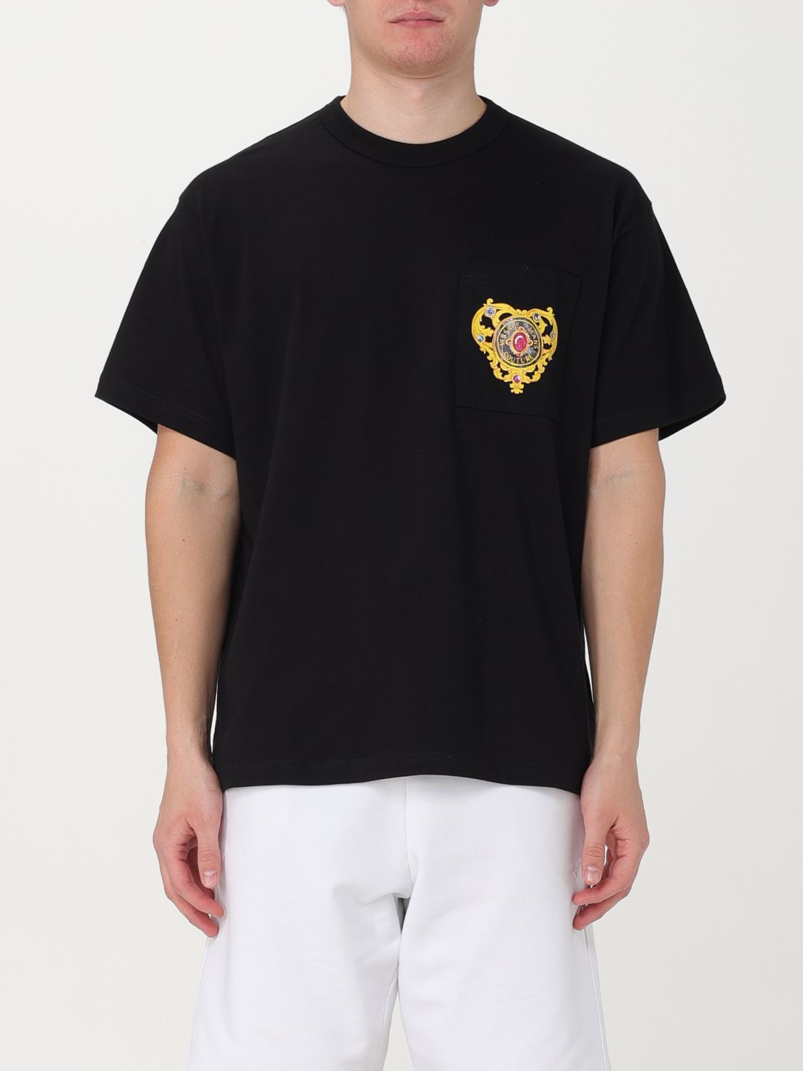 Versace Jeans Couture T-Shirt VERSACE JEANS COUTURE Men colour Black