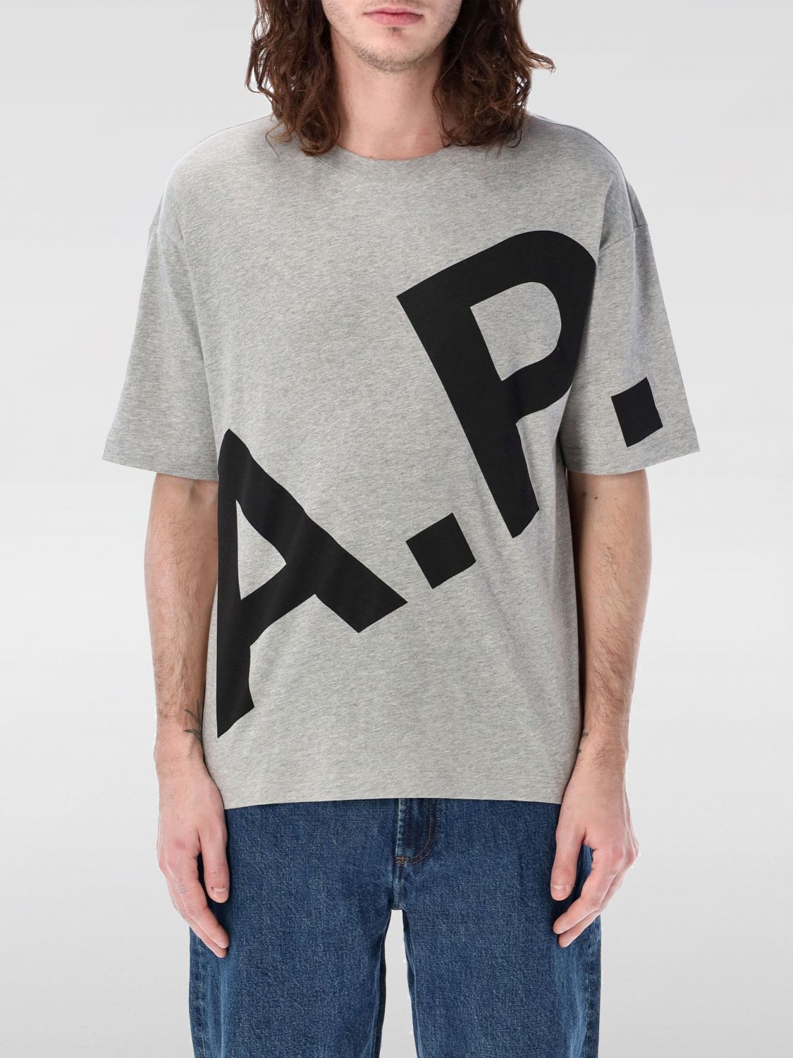 A.P.C. T-Shirt A. P.C. Men color Grey