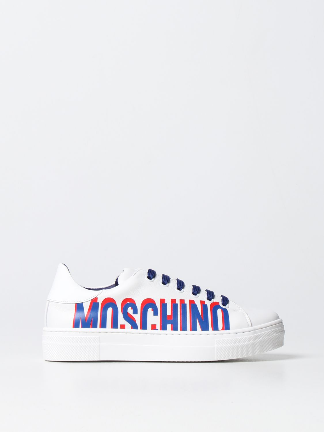 Moschino Teen Shoes MOSCHINO TEEN Kids colour White