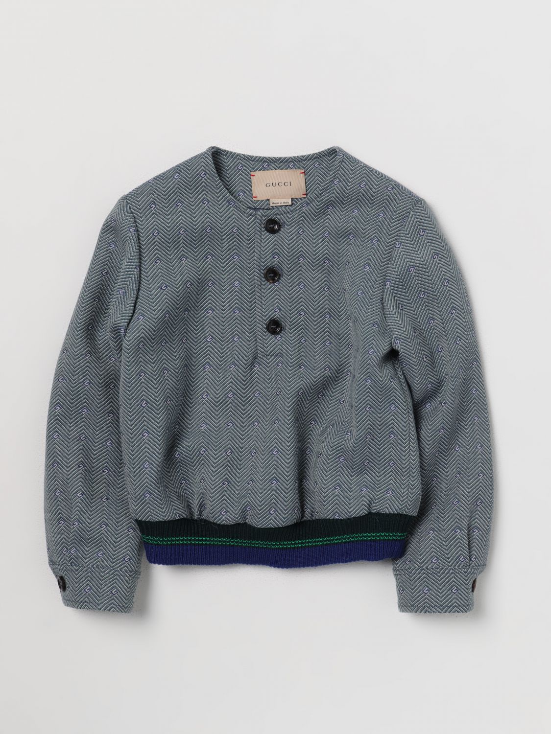 Gucci Jacket GUCCI Kids colour Blue