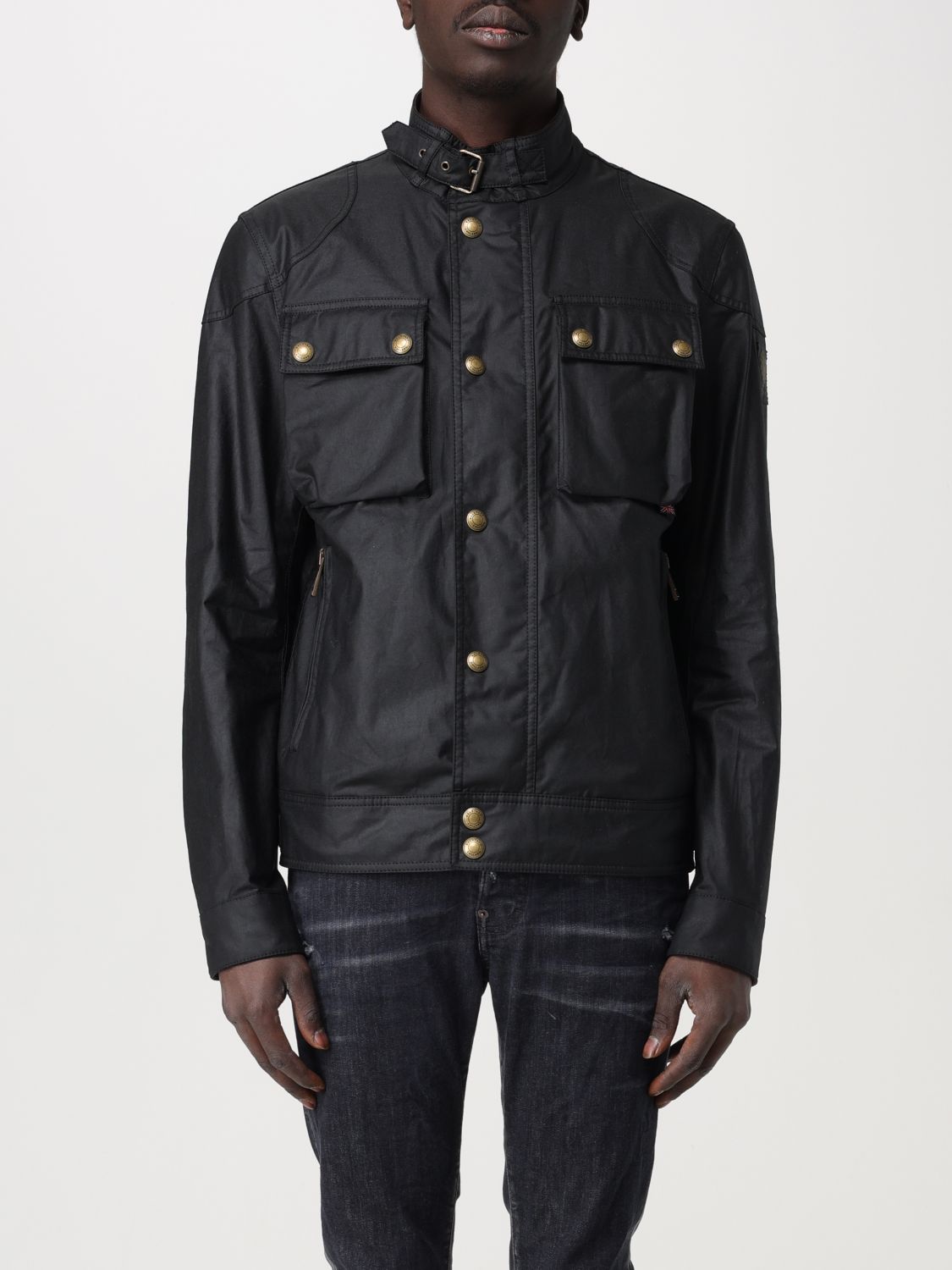 Belstaff Jacket BELSTAFF Men colour Black