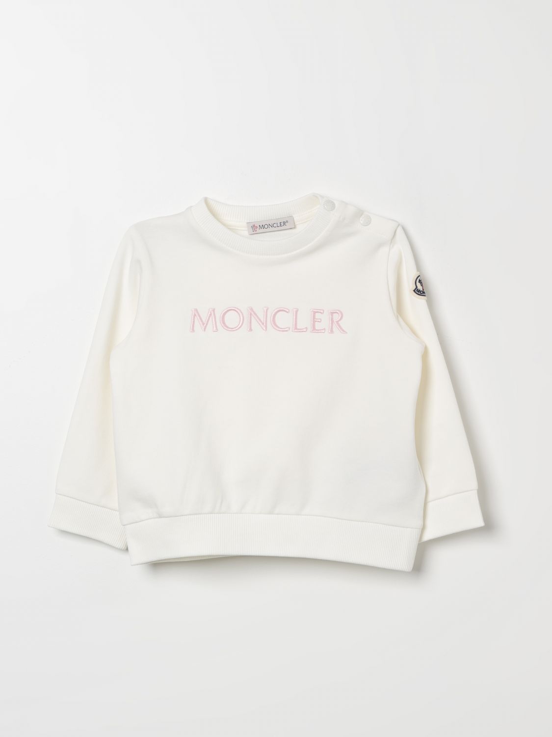 Moncler Jumper MONCLER Kids colour White