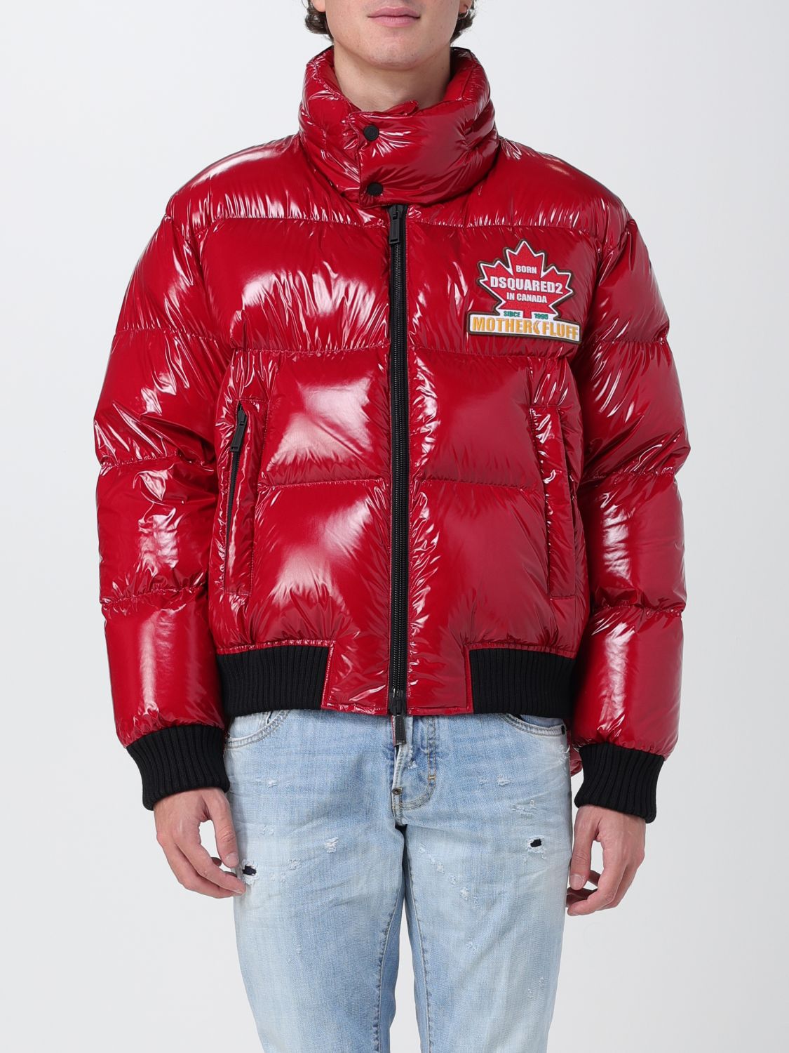 Dsquared2 Jacket DSQUARED2 Men colour Red