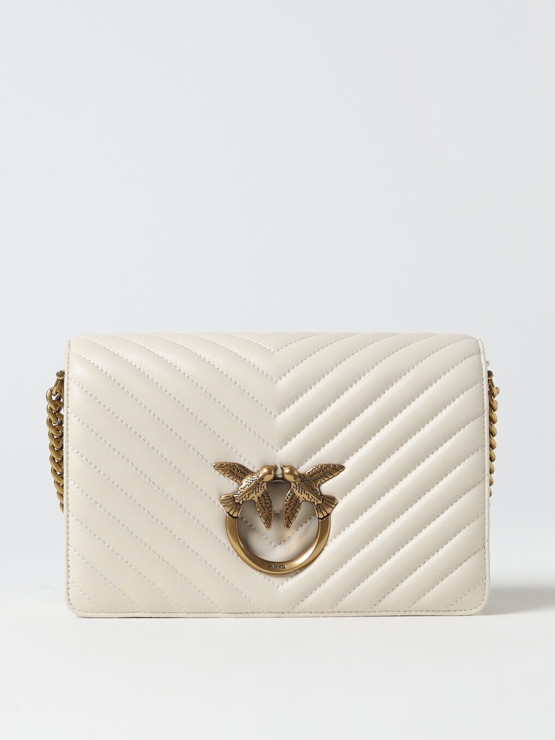 Pinko Crossbody Bags PINKO Woman colour White