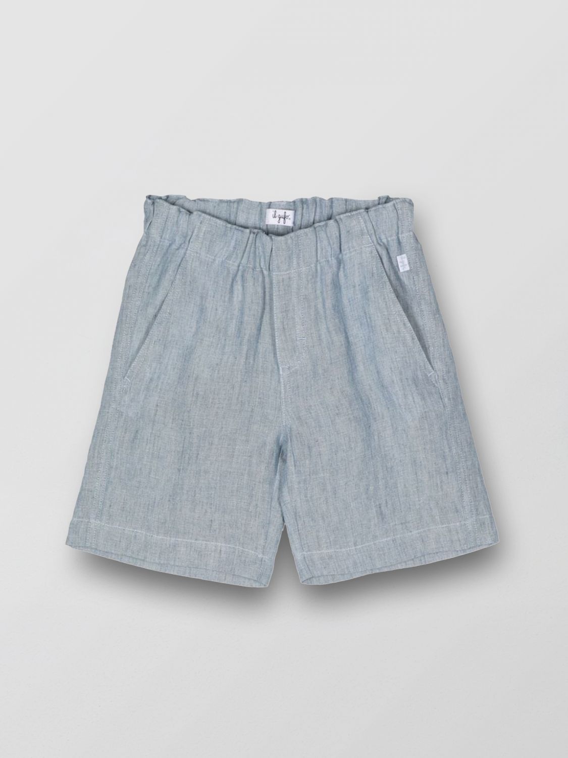 Il Gufo Short IL GUFO Kids color Blue