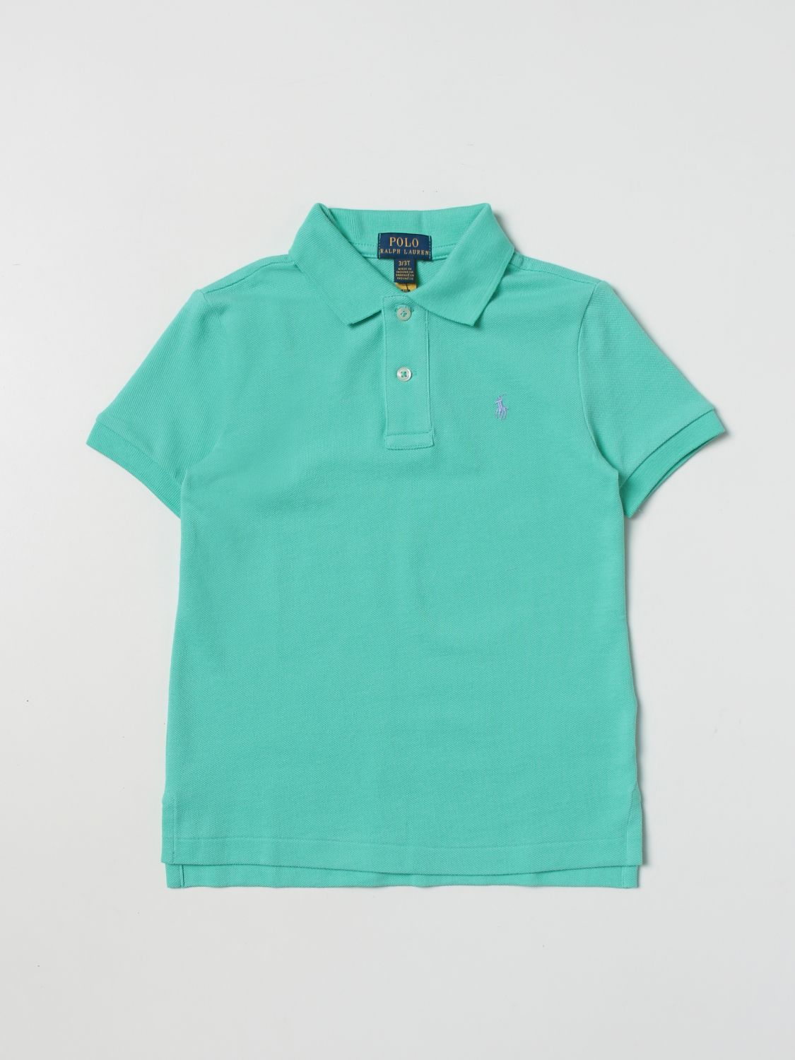 Polo Ralph Lauren Polo Shirt POLO RALPH LAUREN Kids colour Green