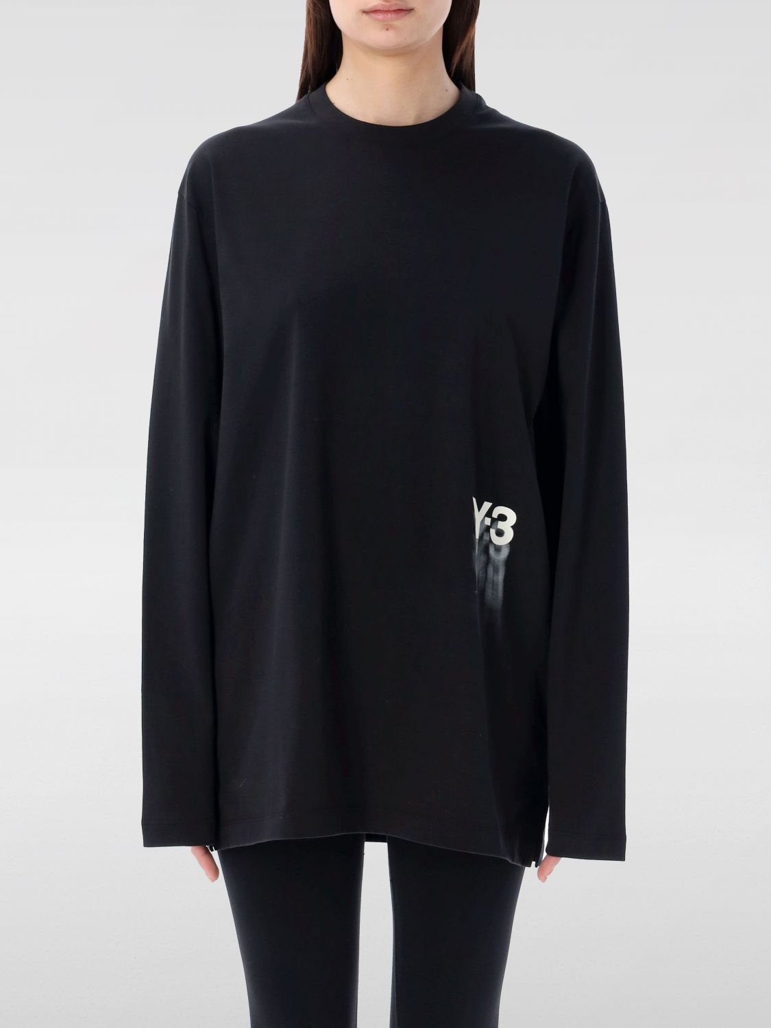 Y-3 T-Shirt Y-3 Men color Black