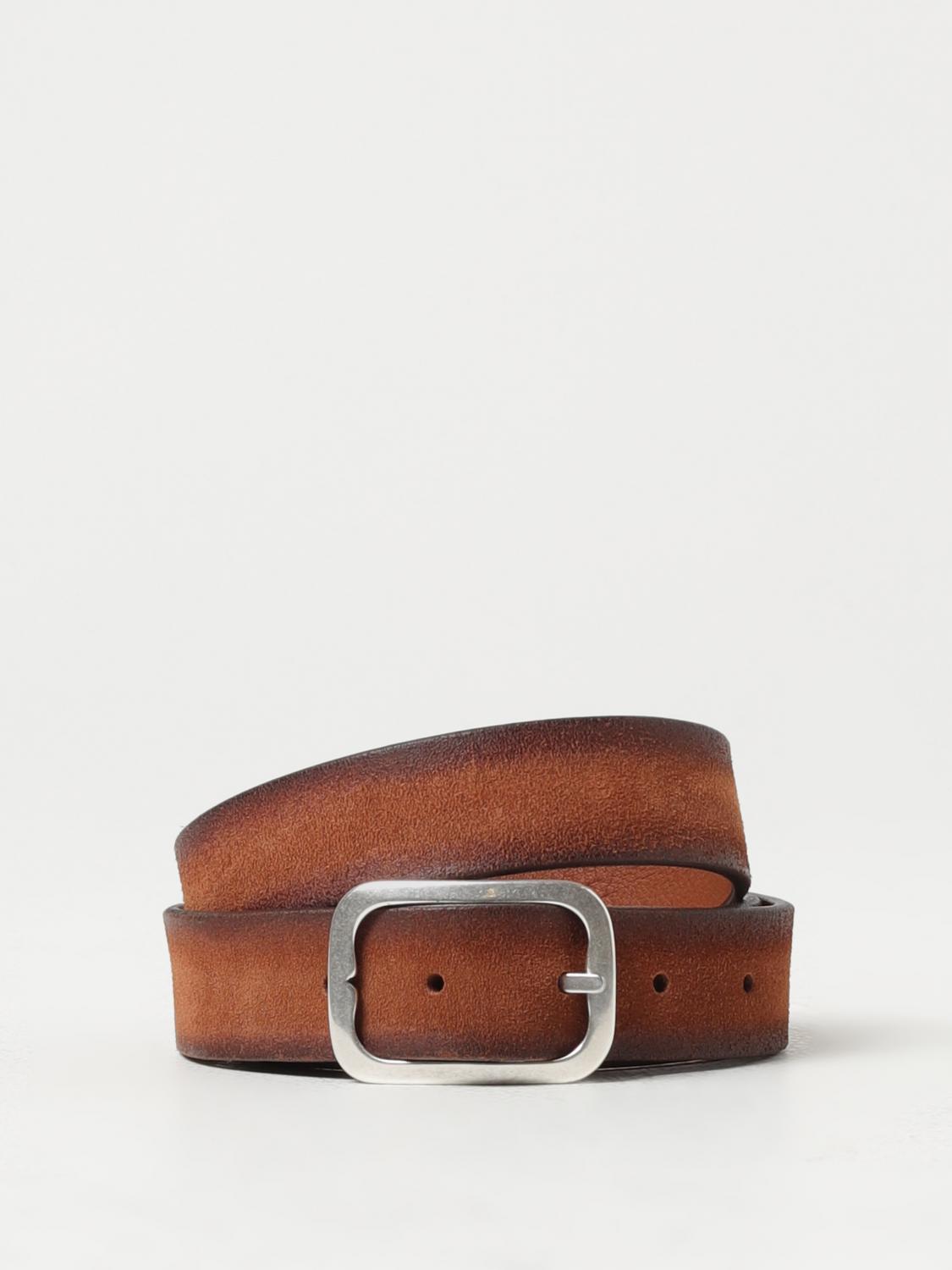 Orciani Belt ORCIANI Men colour Brown